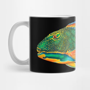 Parrot fish Mug